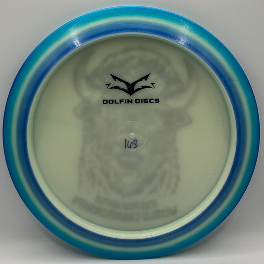 Dolfin Dyed Innova Proto Glow Halo Star Wraith - 2026 PDGA Amateur World Championships (Niagara Falls)