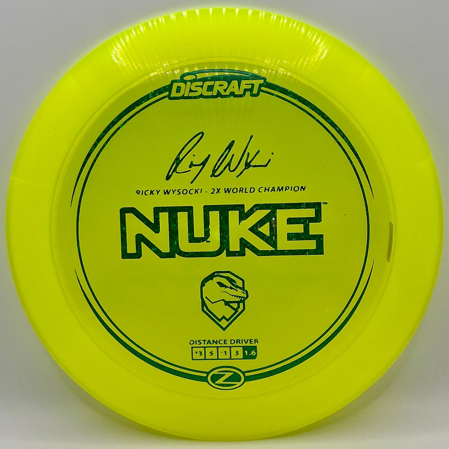 Discraft Ricky Wysocki Signature Series Z Nuke