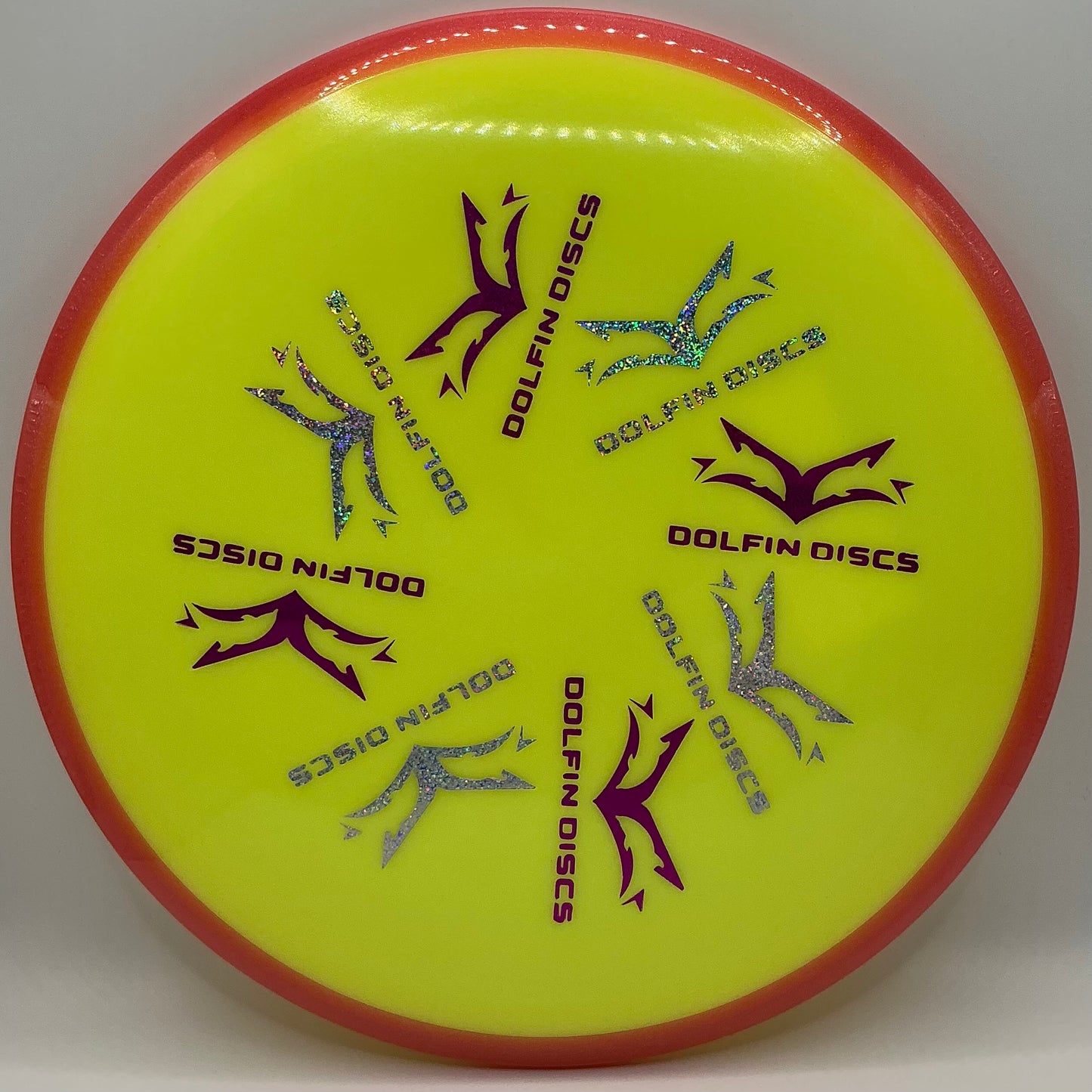 Axiom Prism Neutron Trance - Dolfin Discs Stamp