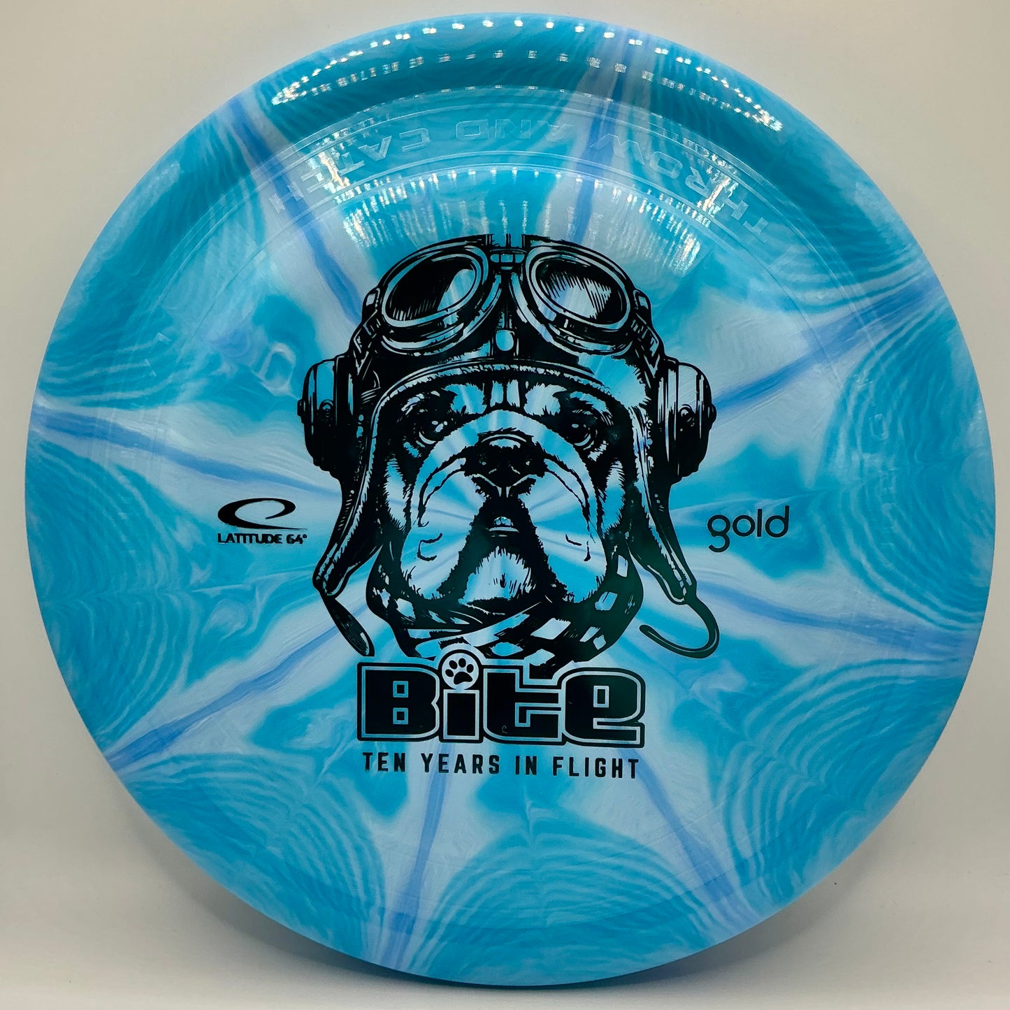 Latitude 64 Gold Burst Bite - 10 Year Anniversary
