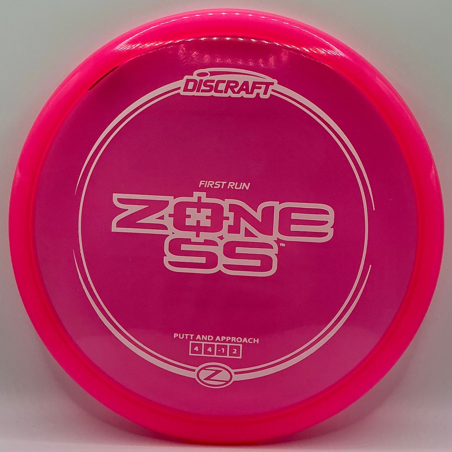 First Run Z Zone SS