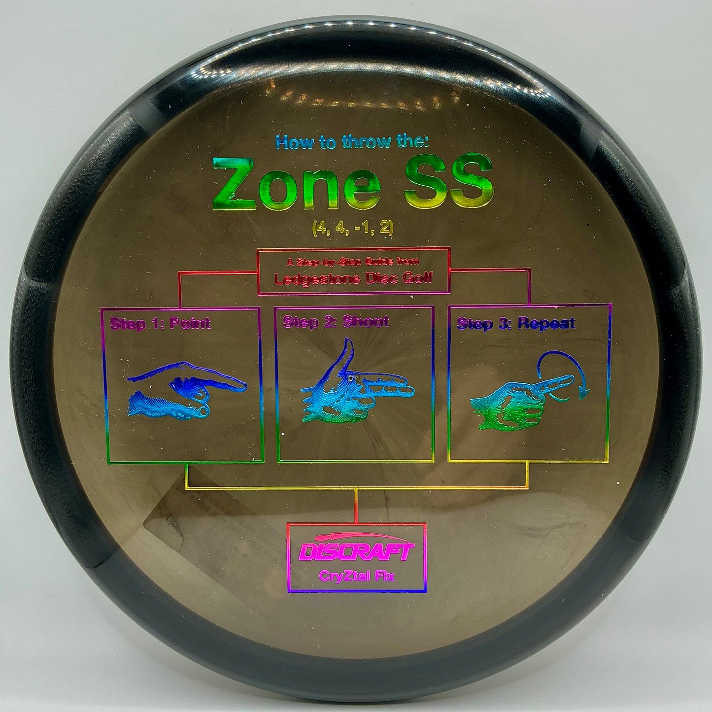 Discraft CryZtal FLX Zone SS - Ledgestone Pre-Season 2026