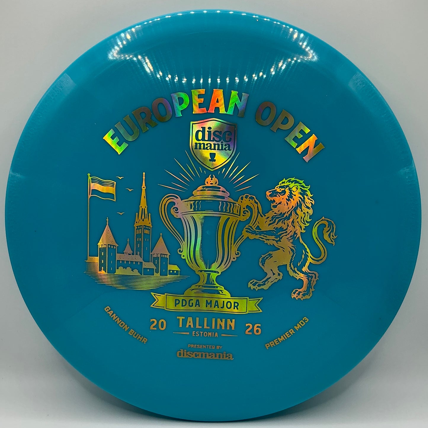 Discmania Gannon Buhr Triumph Series Q-Line Premier MD3 (2026 European Open)