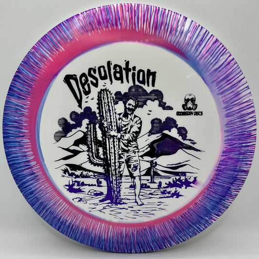 Dolfin Dyed Doomsday Discs Survival Desolation