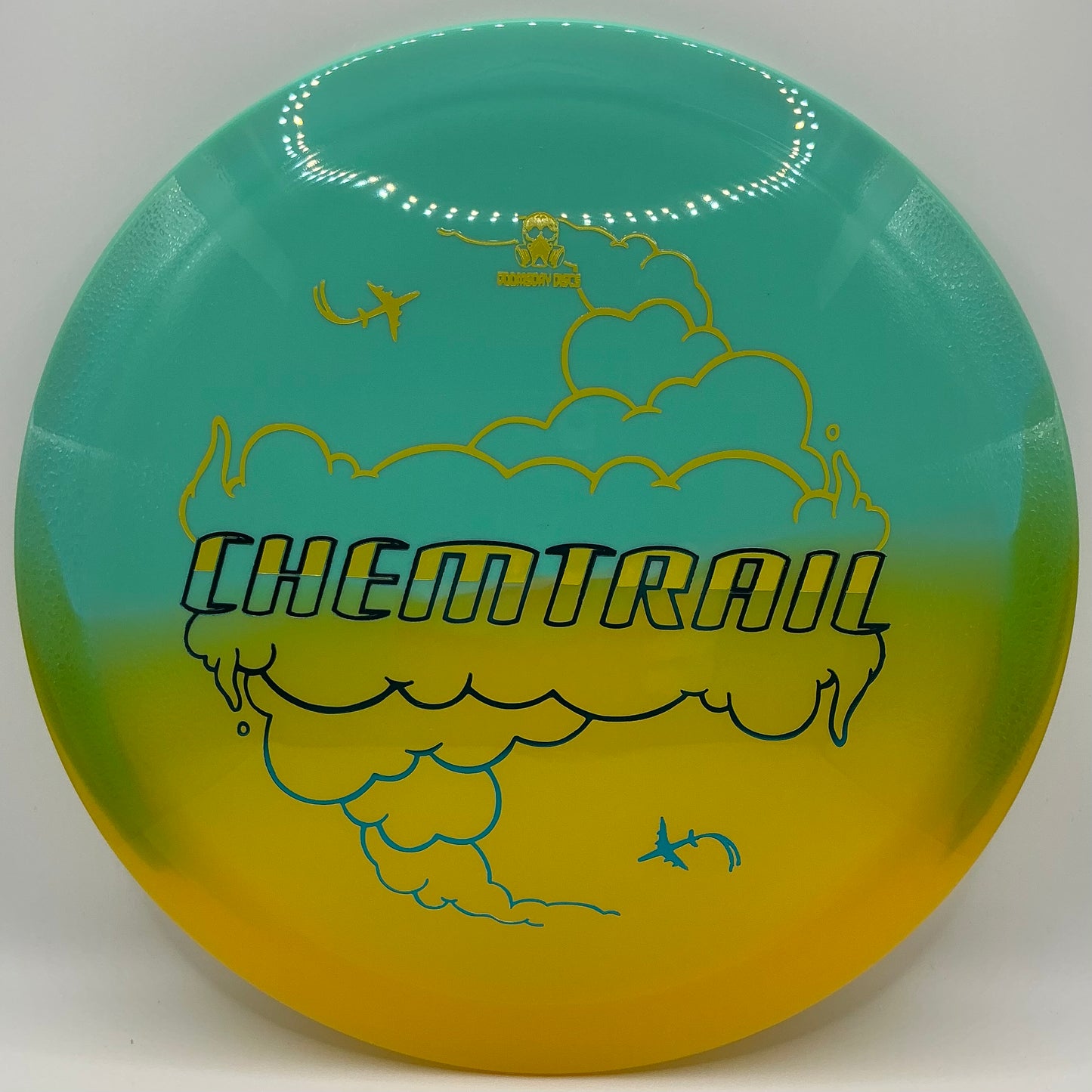 Doomsday Discs Retina Chemtrail