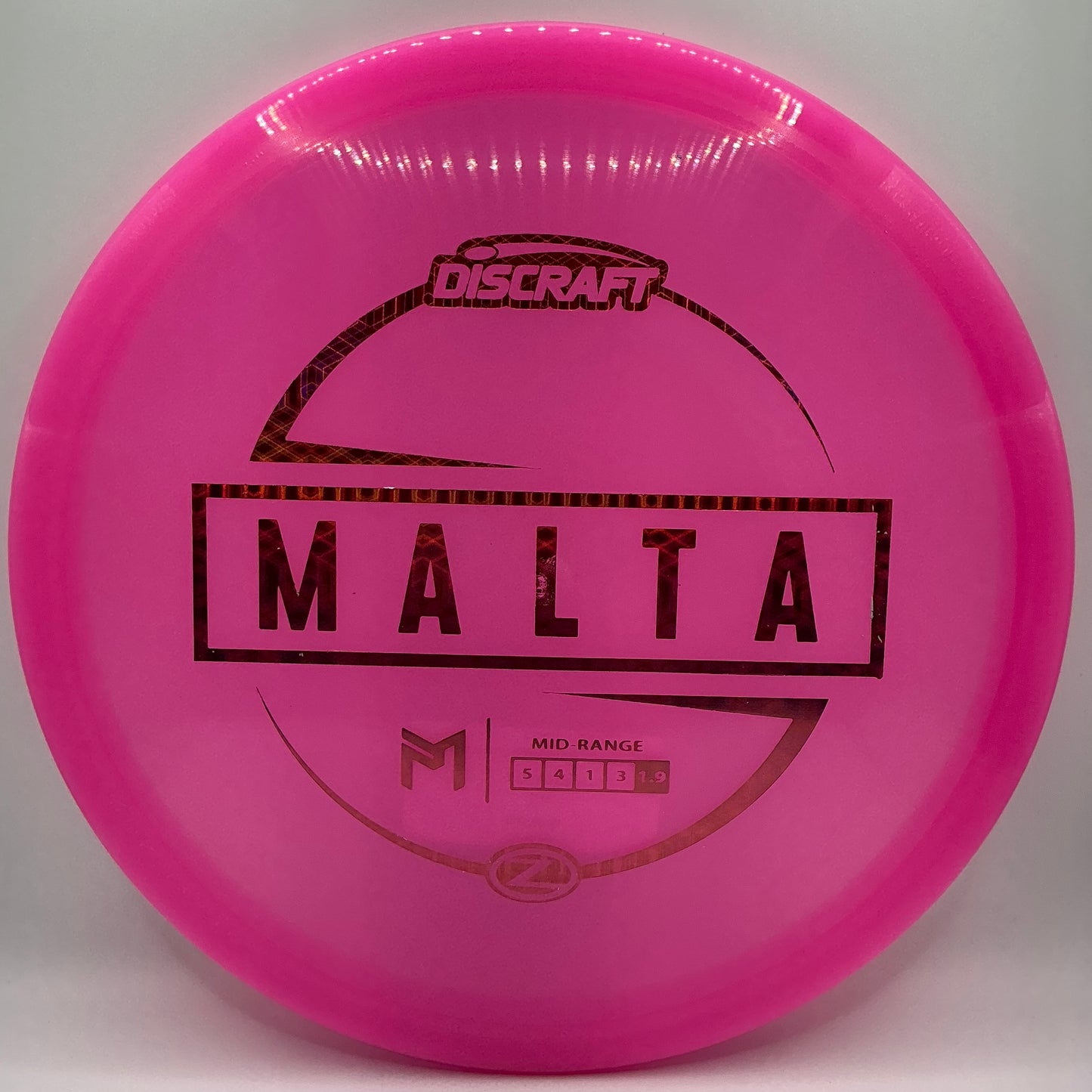 Discraft Paul McBeth Z Malta