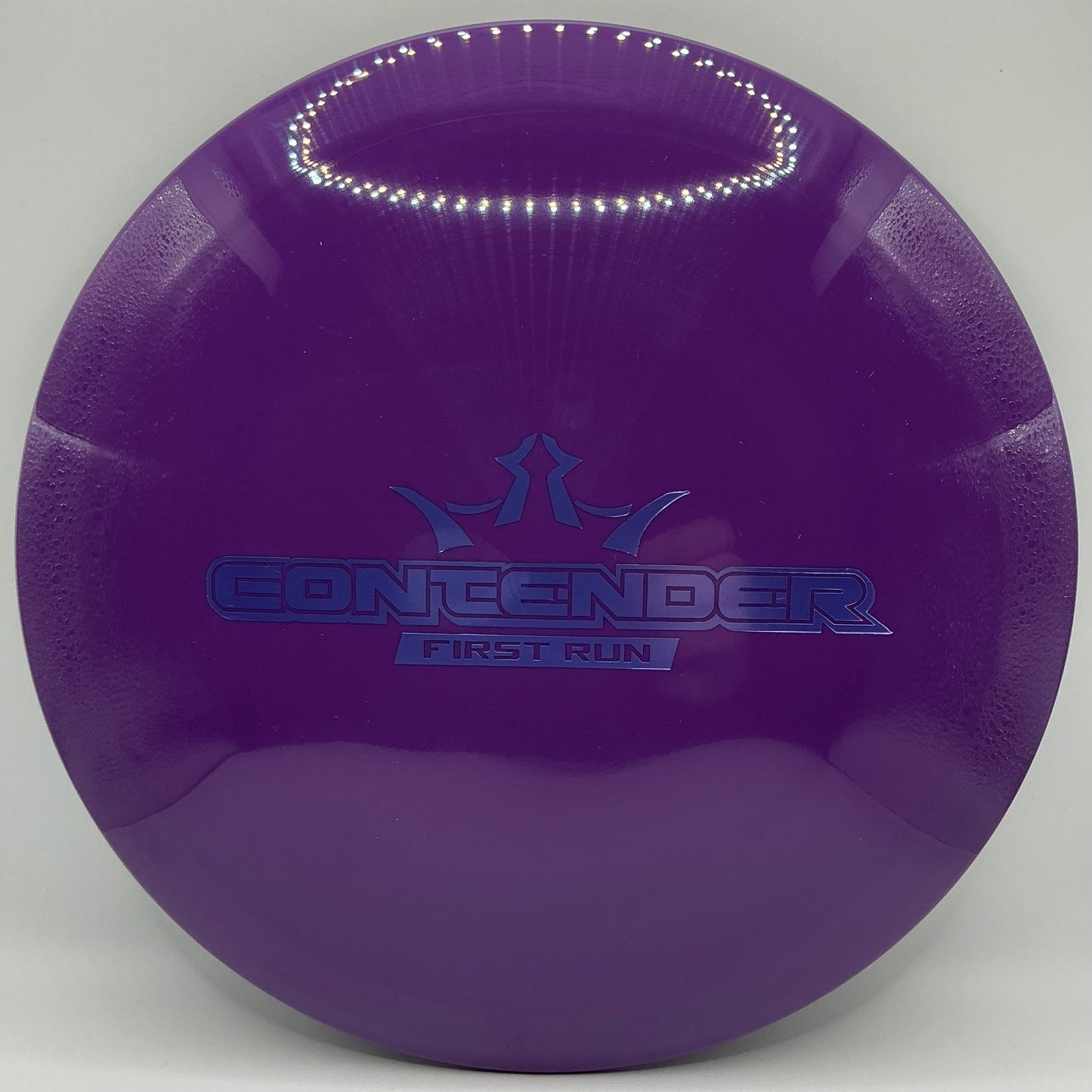 Dynamic Discs Fuzion Contender - First Run