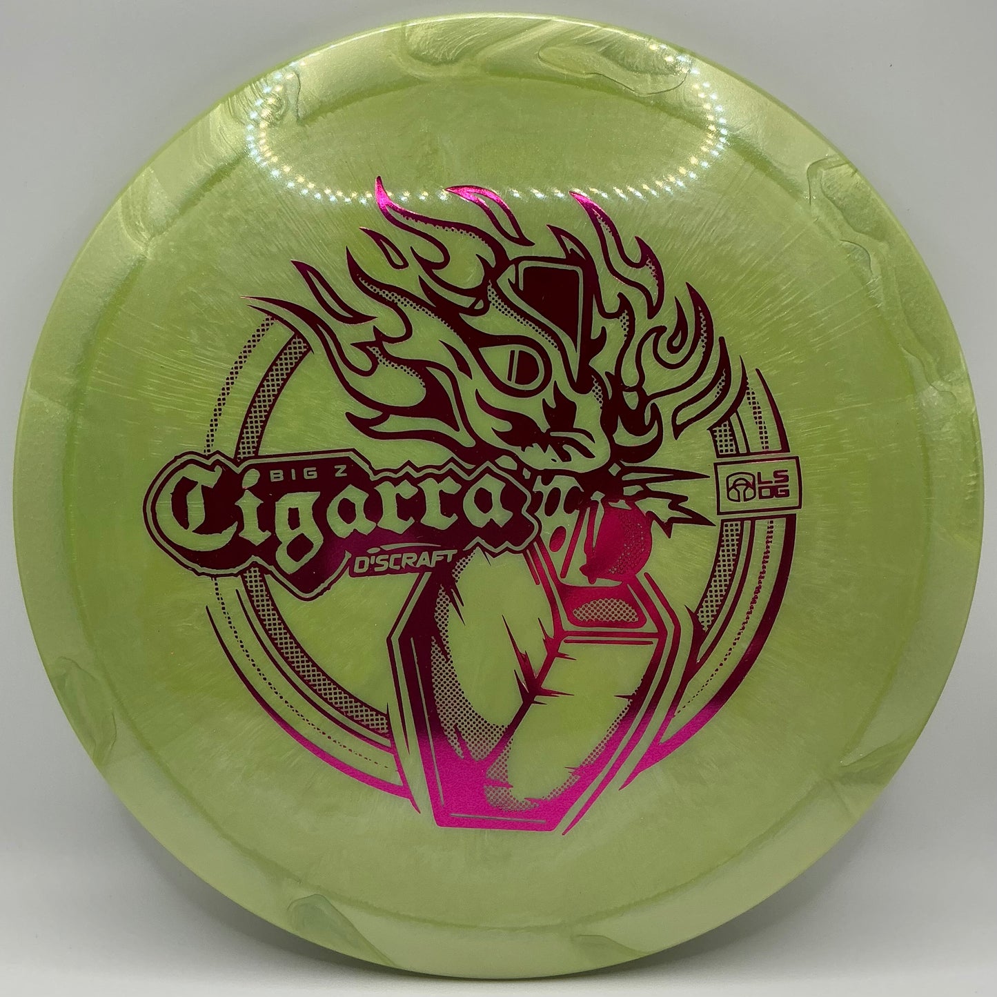 Discraft ESP Swirl (8-Hole) Cigarra - Ledgestone Season Two 2026