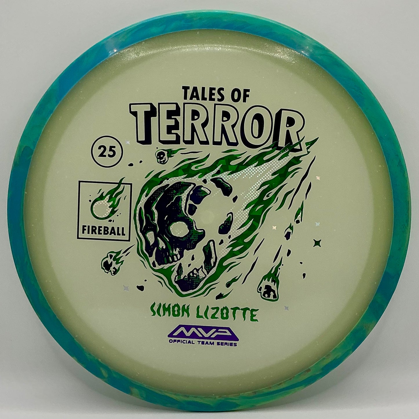 Axiom Particle Eclipse Fireball – 2025 Halloween Special Edition