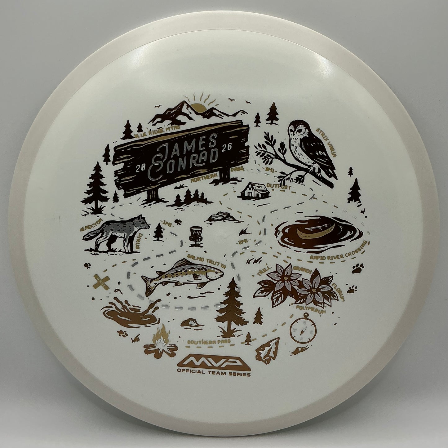 MVP Fission Trail - James Conrad Team Series