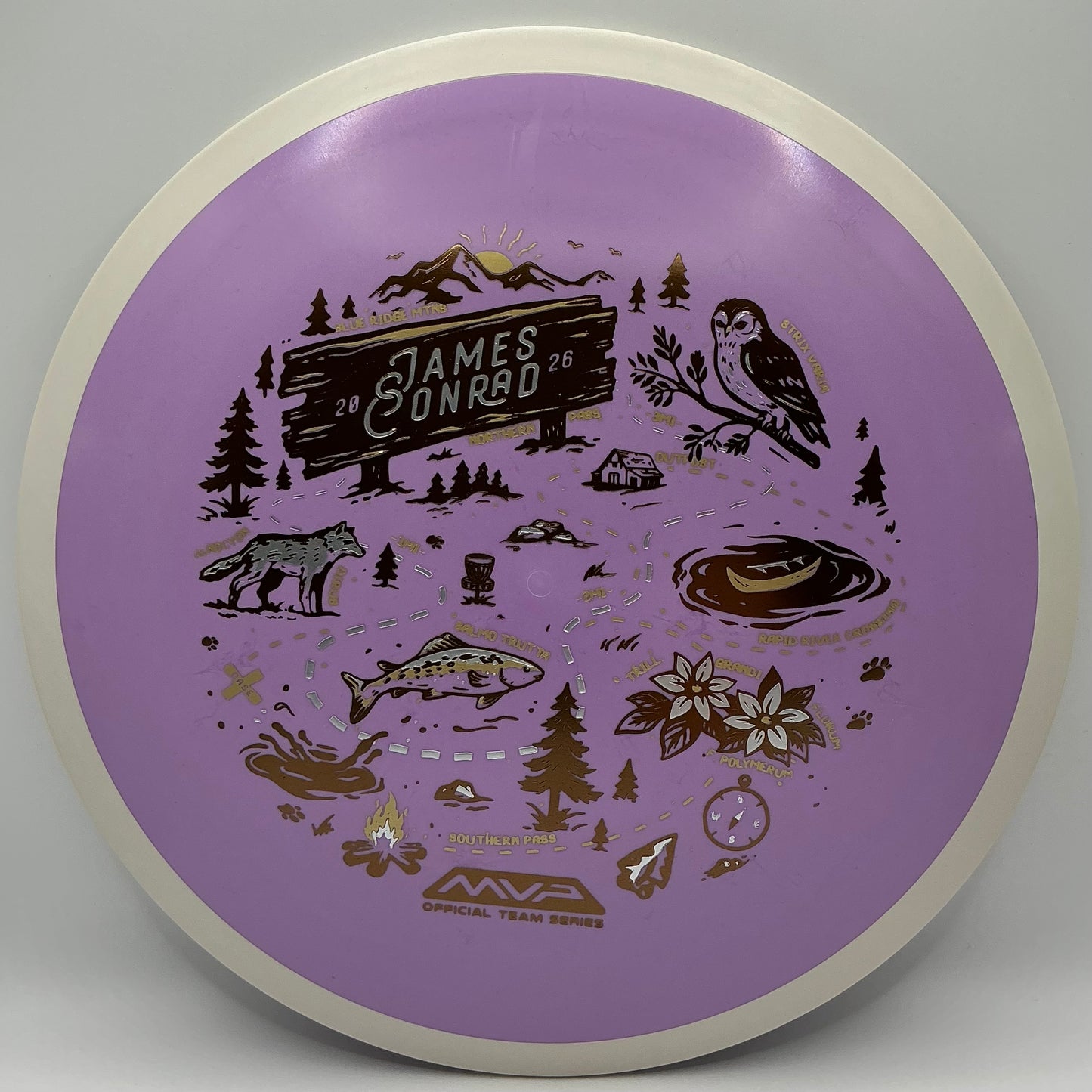 MVP Fission Trail - James Conrad Team Series