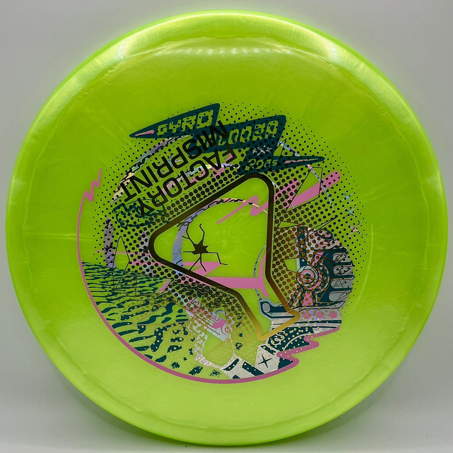 Streamline Plasma Echo - 2025 Gyropalooza Edition