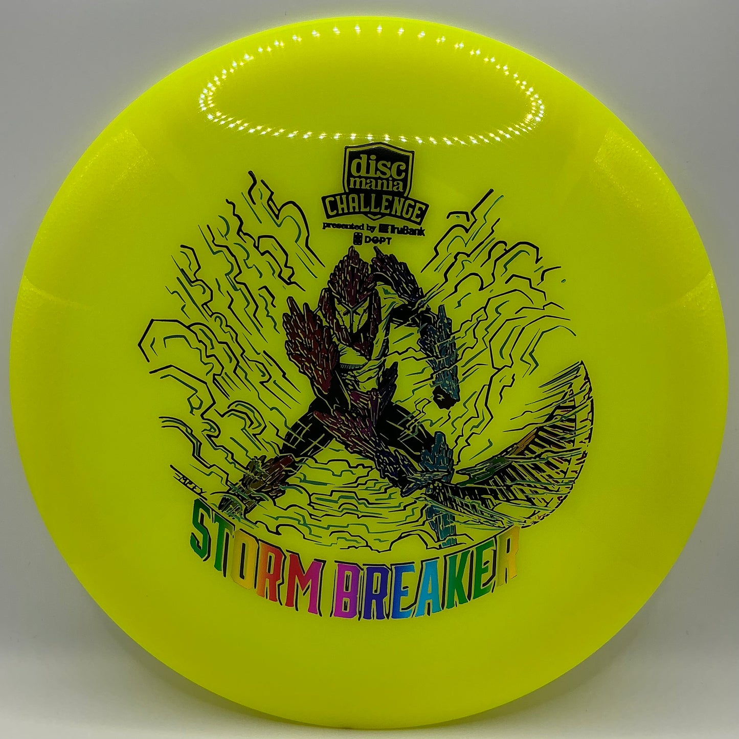 Discmania Neo Function Storm Breaker (Discmania Challenge Fundraiser)