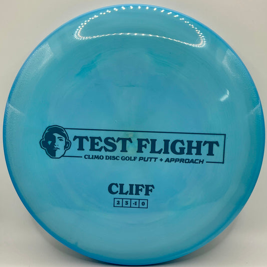 Climo Disc Golf Signature Line Cliff - Test Flight