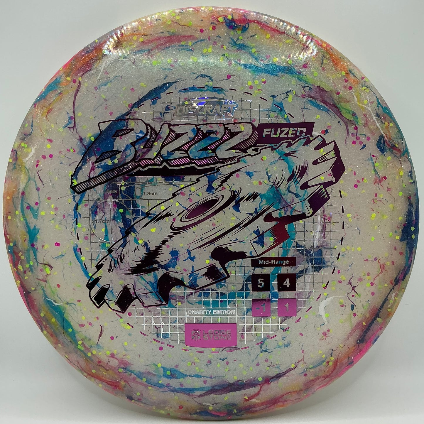 Discraft Kitchen Sink Fuzed Buzzz Saw - Ledgestone Finale 2026 Charity Edition