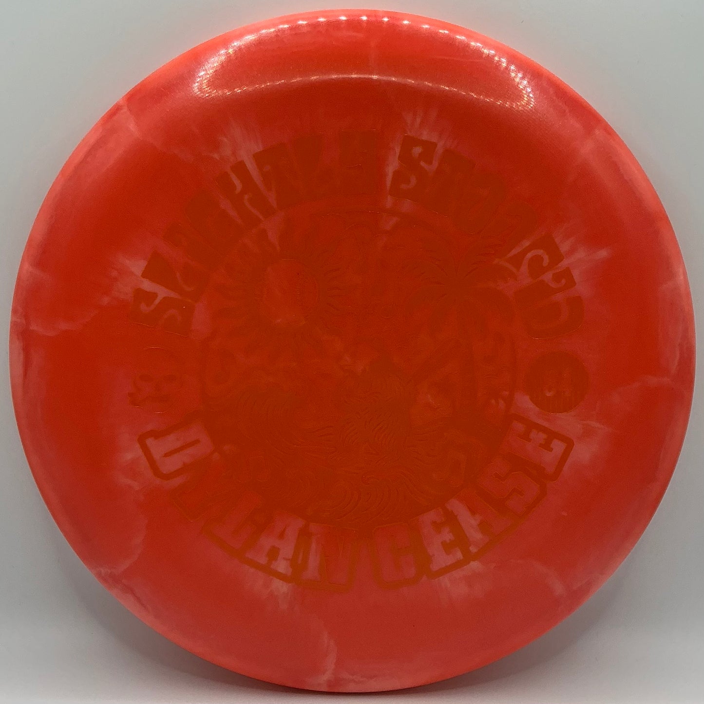 Discraft Supreme Flight Slightly Stoopid Dylan Cease ESP Colorshift Luna (Bear)