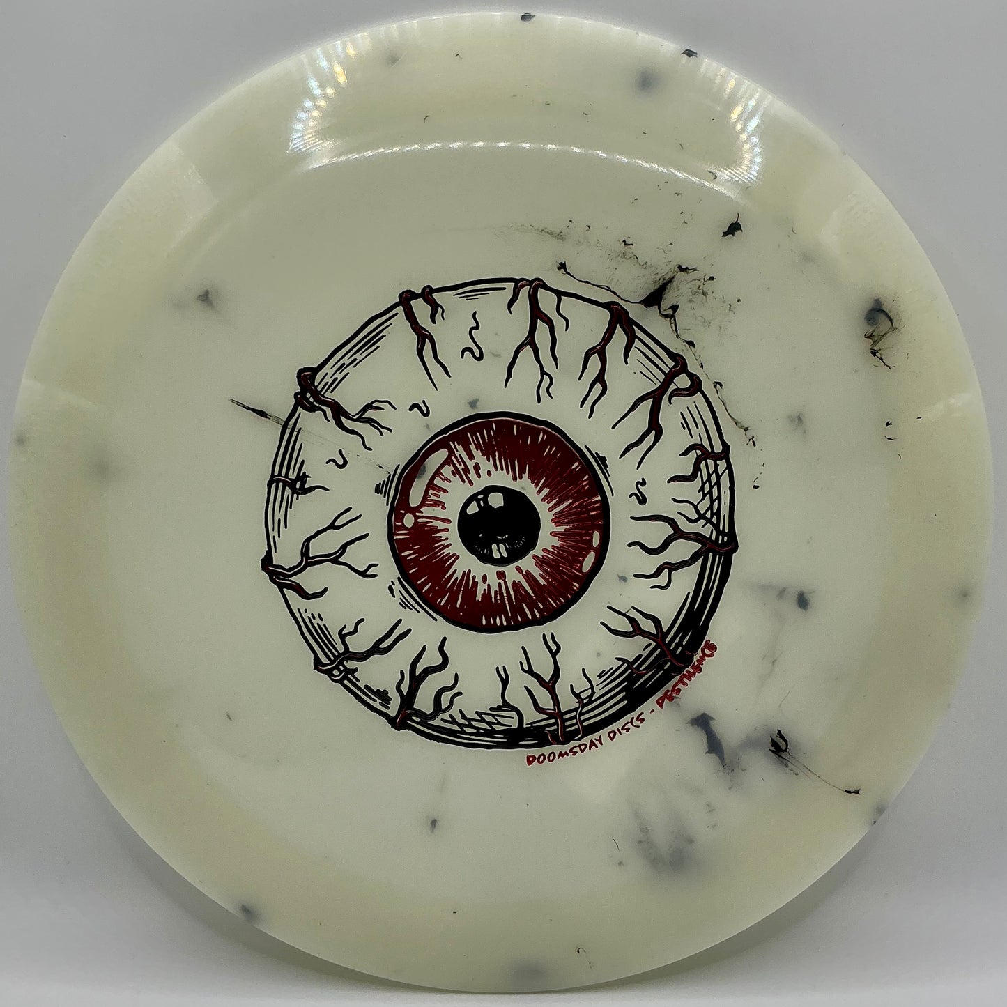 Doomsday Discs Radioactive Waste Pestilence