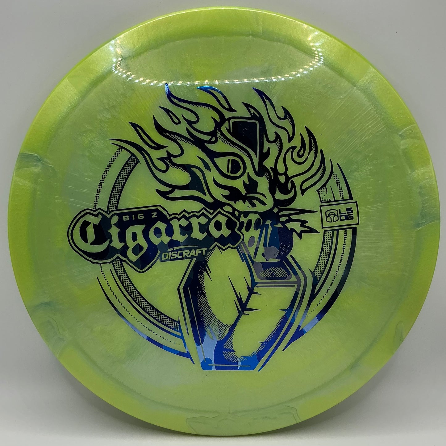 Discraft ESP Swirl (8-Hole) Cigarra - Ledgestone Season Two 2026