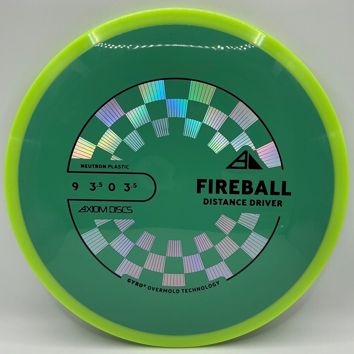 Axiom Neutron Fireball