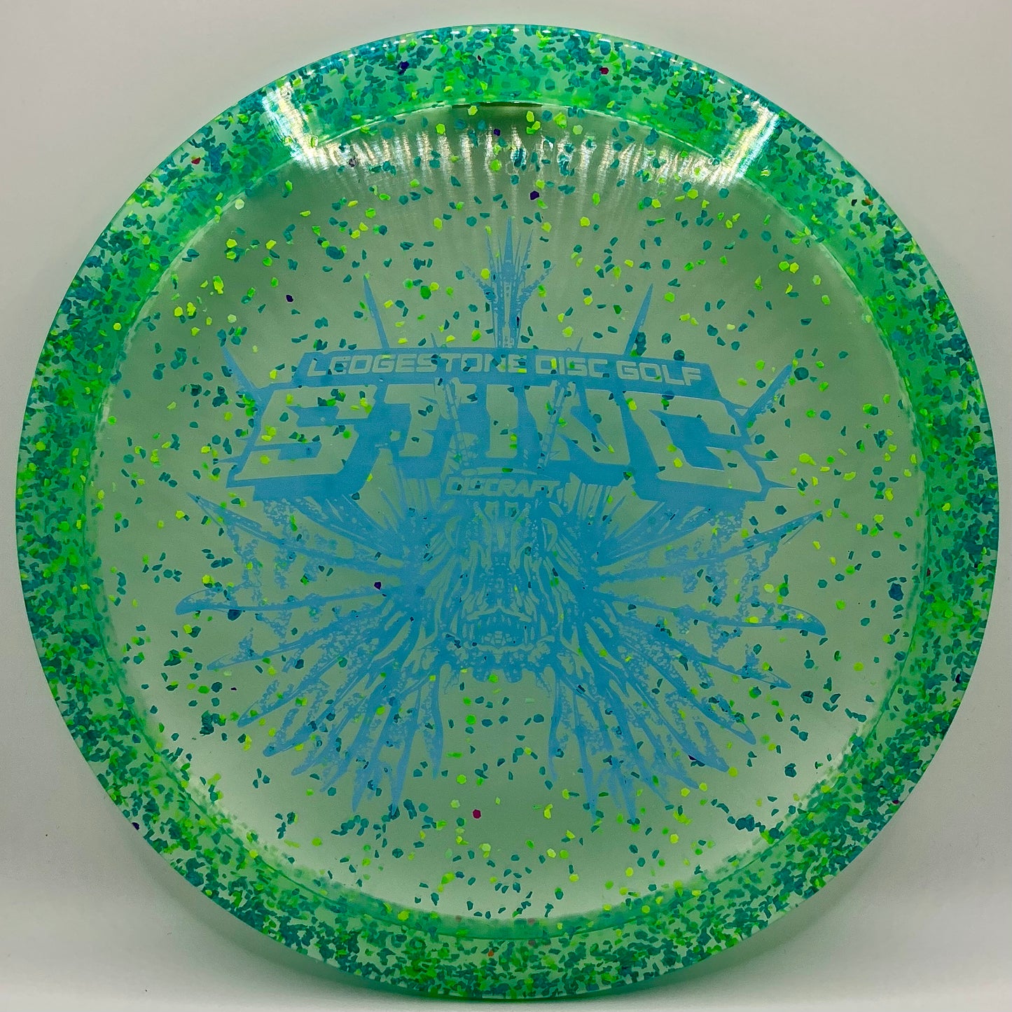 Discraft Stiff CryZtal Confetti Sting - Ledgestone Season One 2026