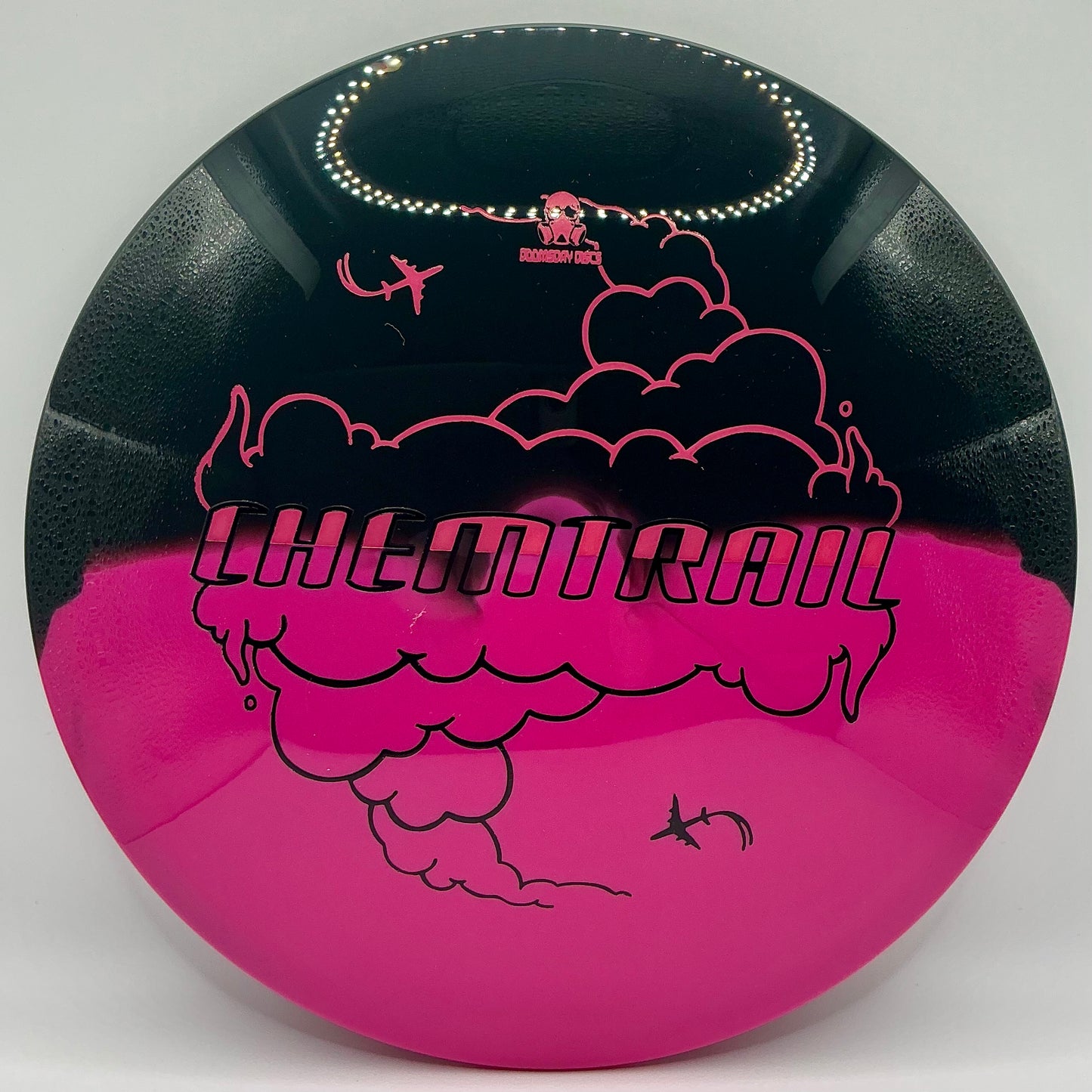 Doomsday Discs Retina Chemtrail