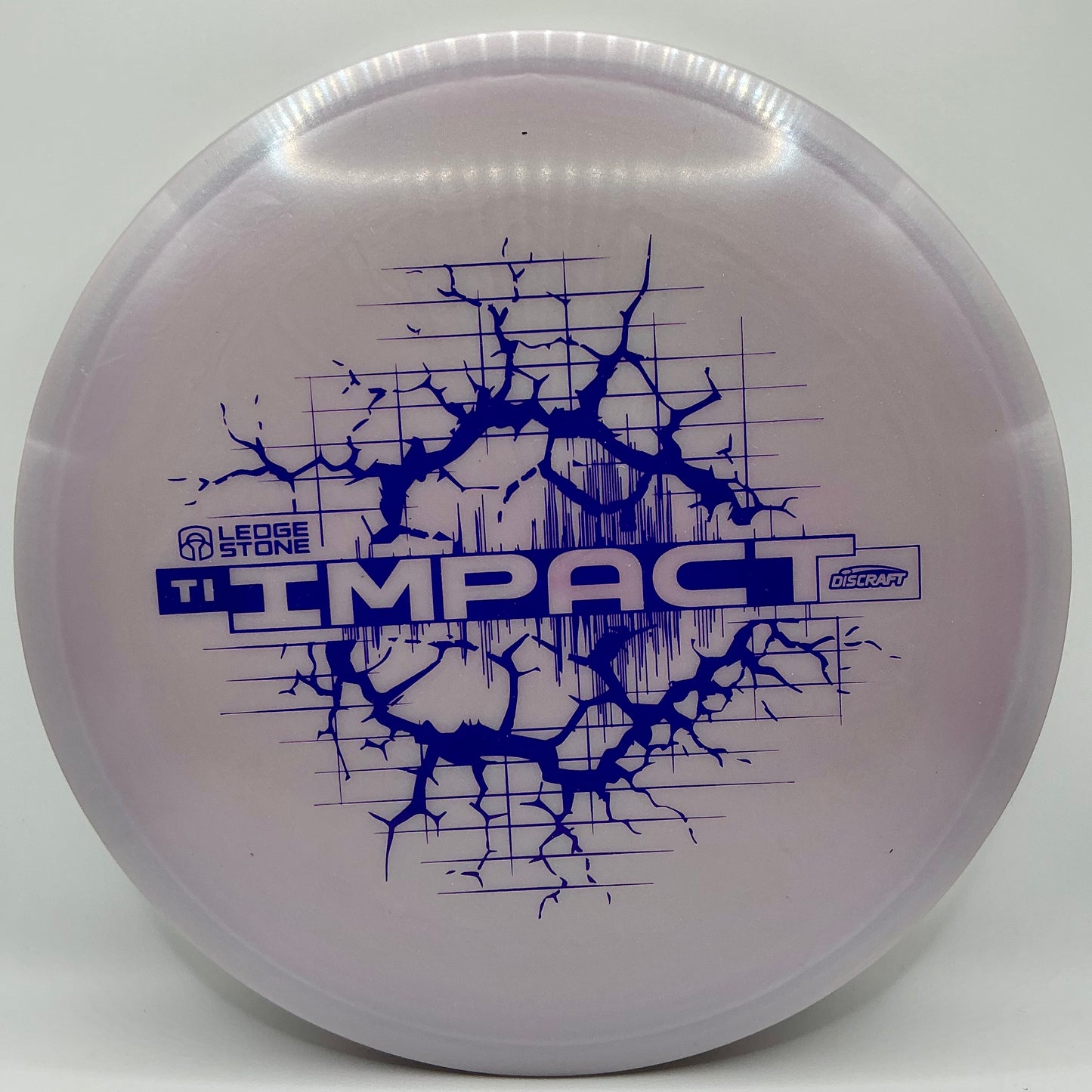 Discraft Ti Colorshift Swirl Impact - Ledgestone Season Three 2026