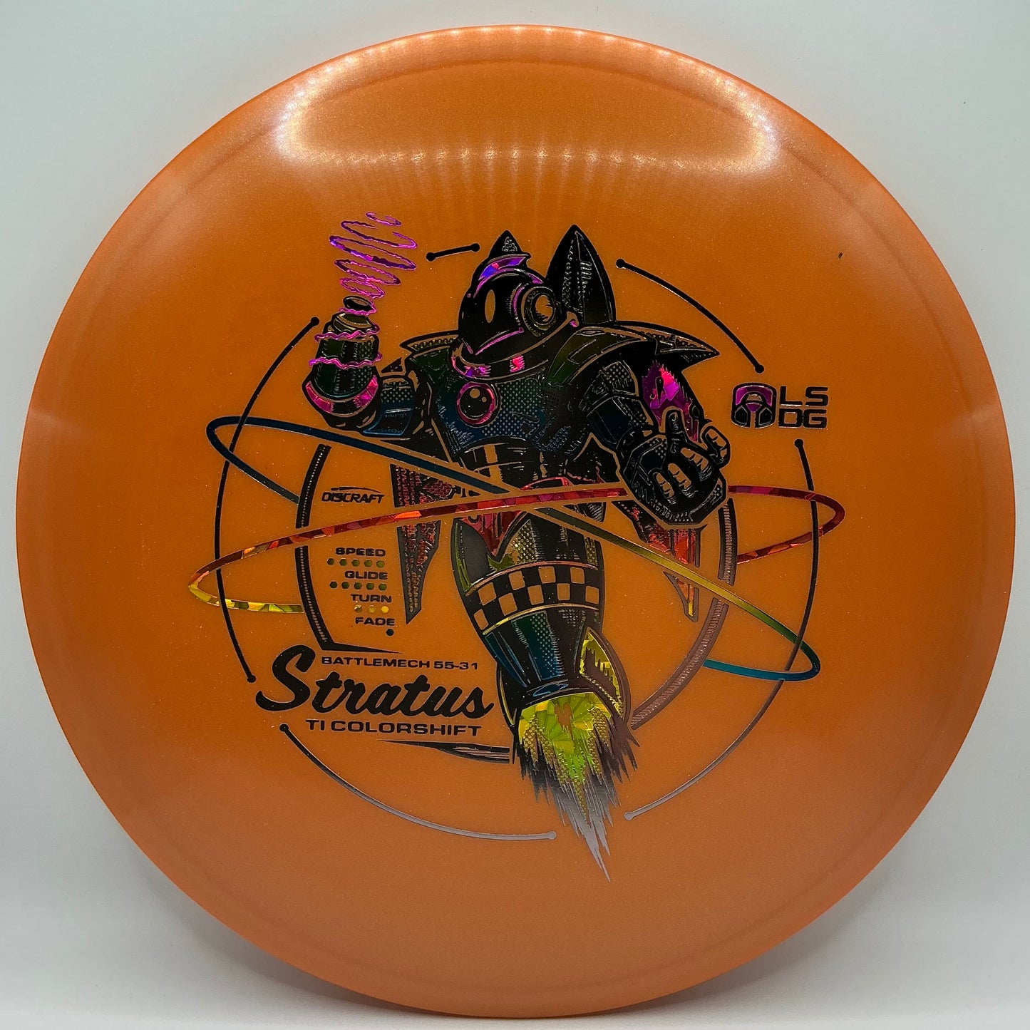 Discraft Ti Colorshift Stratus - Ledgestone Season Two 2026