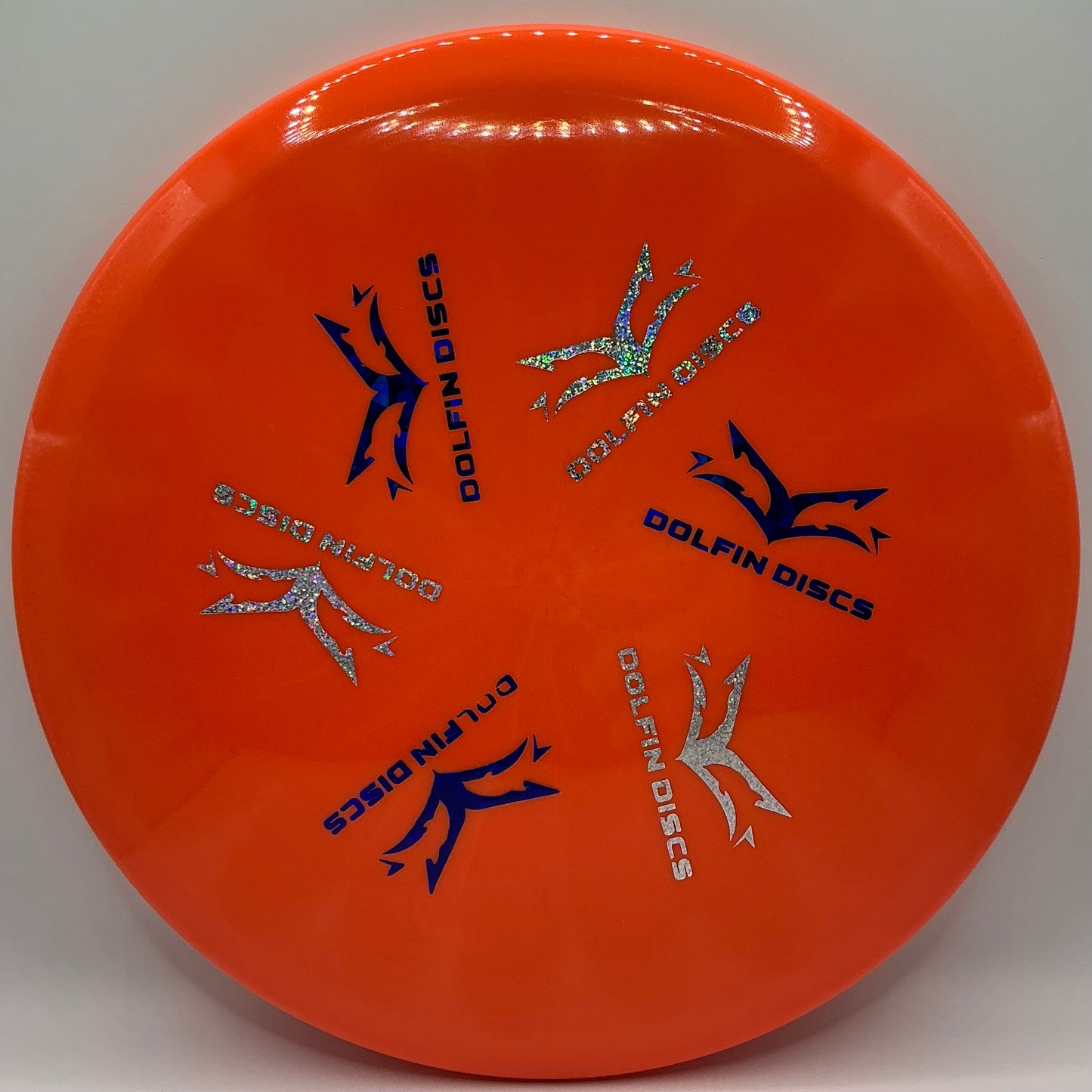 Streamline Neutron Echo - Dolfin Discs Stamp