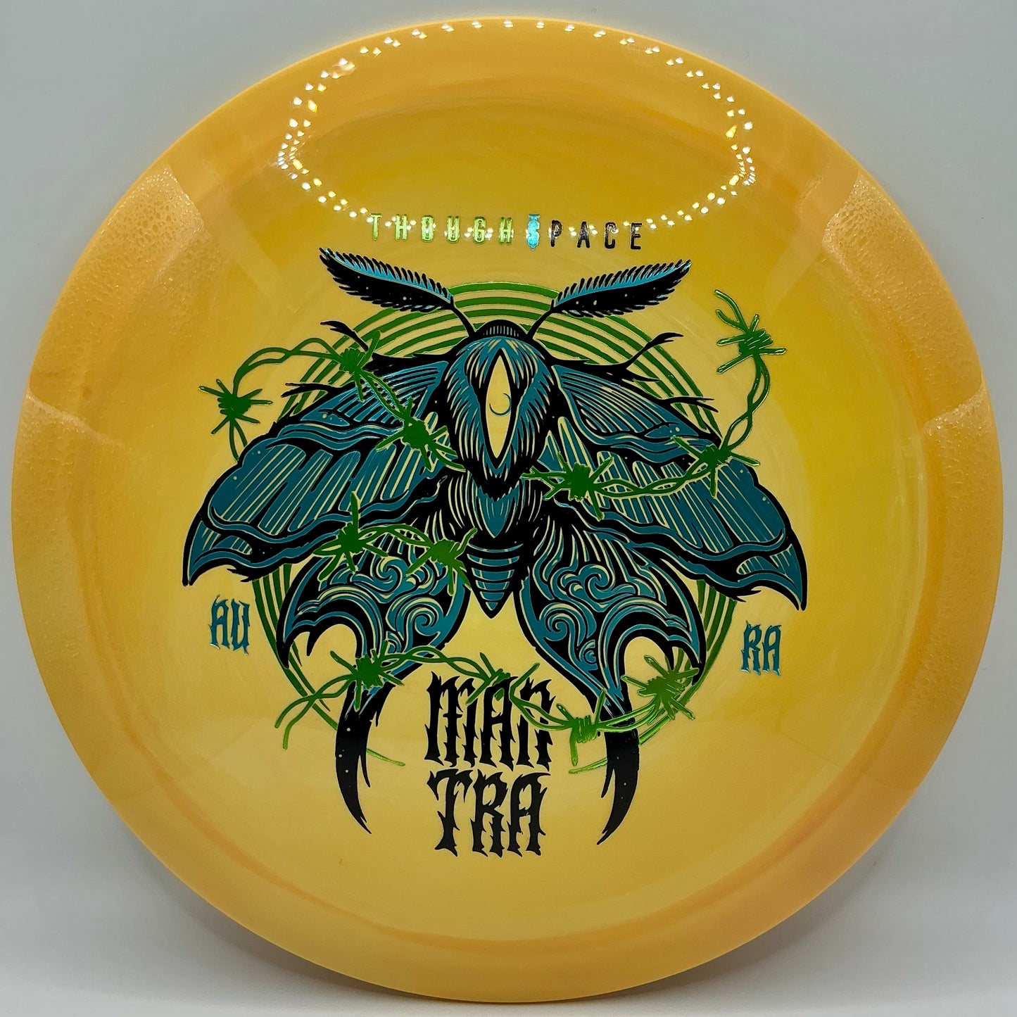 Thought Space Athletics Aura Mantra