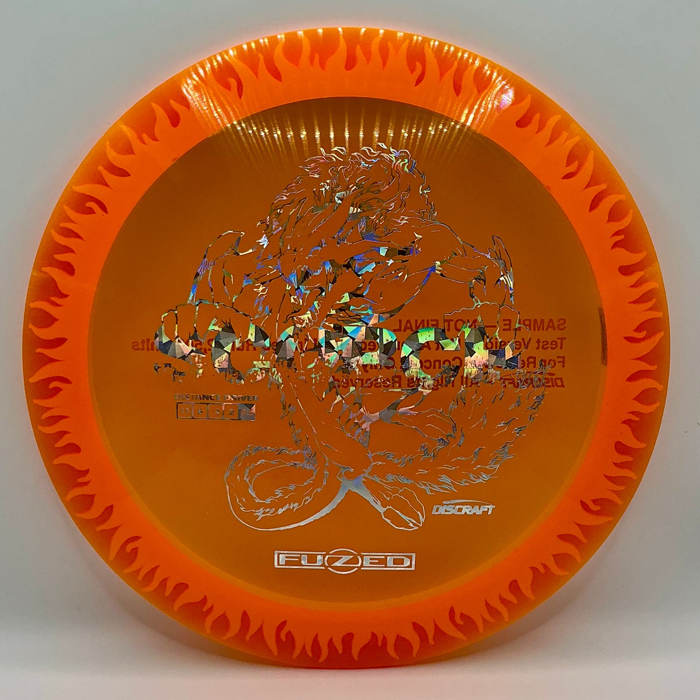 SAMPLE Fuzed Line Scorch