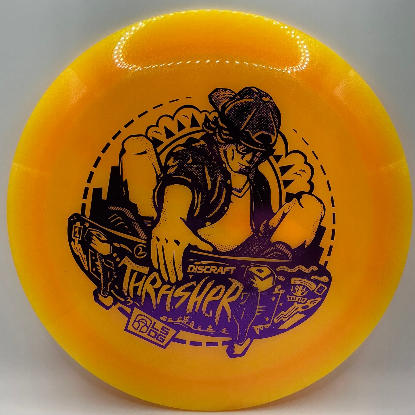 Discraft ESP Colorshift Thrasher - Ledgestone Season Two 2026