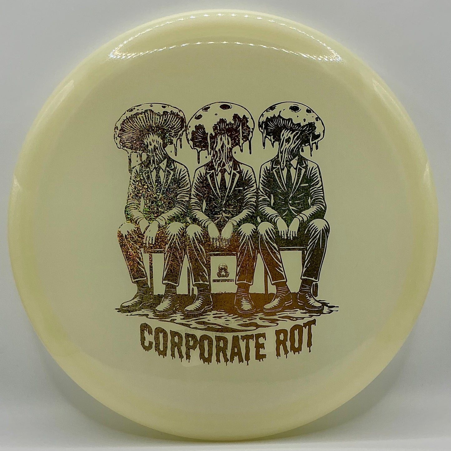 Doomsday Discs Isolation Glow Rot