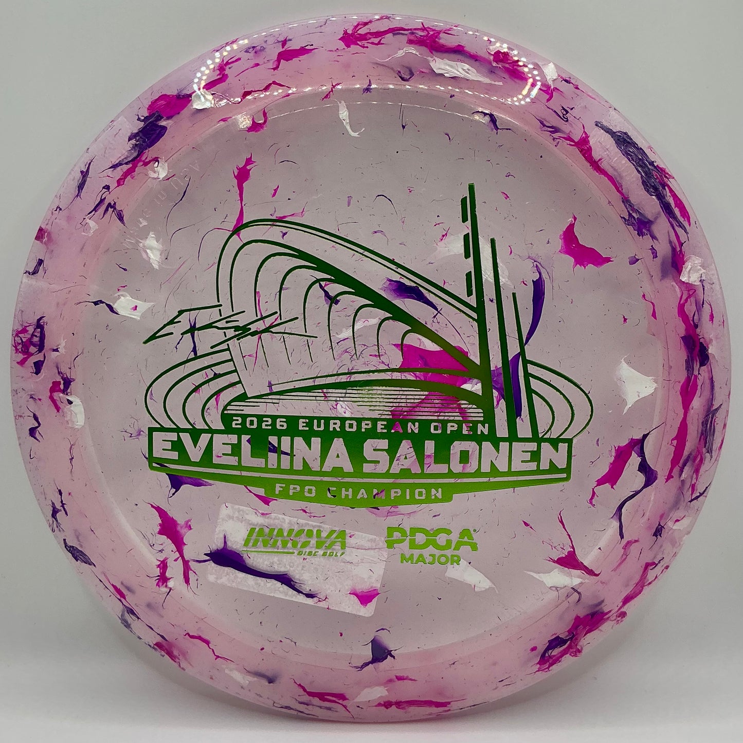 Innova Party Time Champion Thunderbird Eveliina Salonen 2026 European Open Commemorative Edition