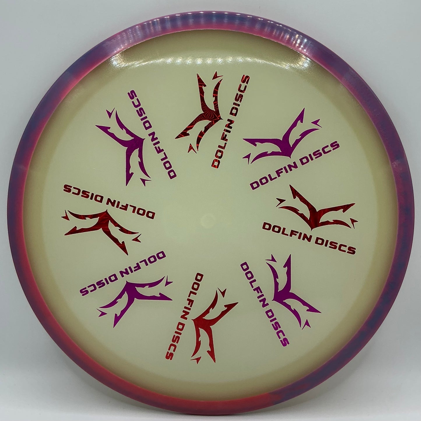 Axiom Eclipse Insanity - Dolfin Discs Stamp