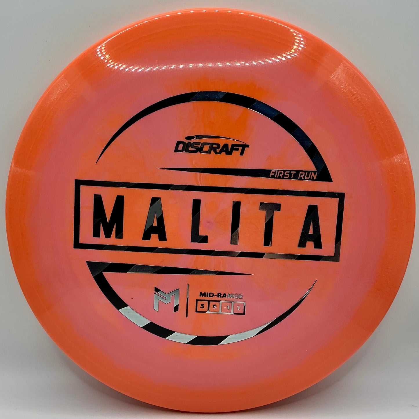 Discraft Paul McBeth First Run Malita