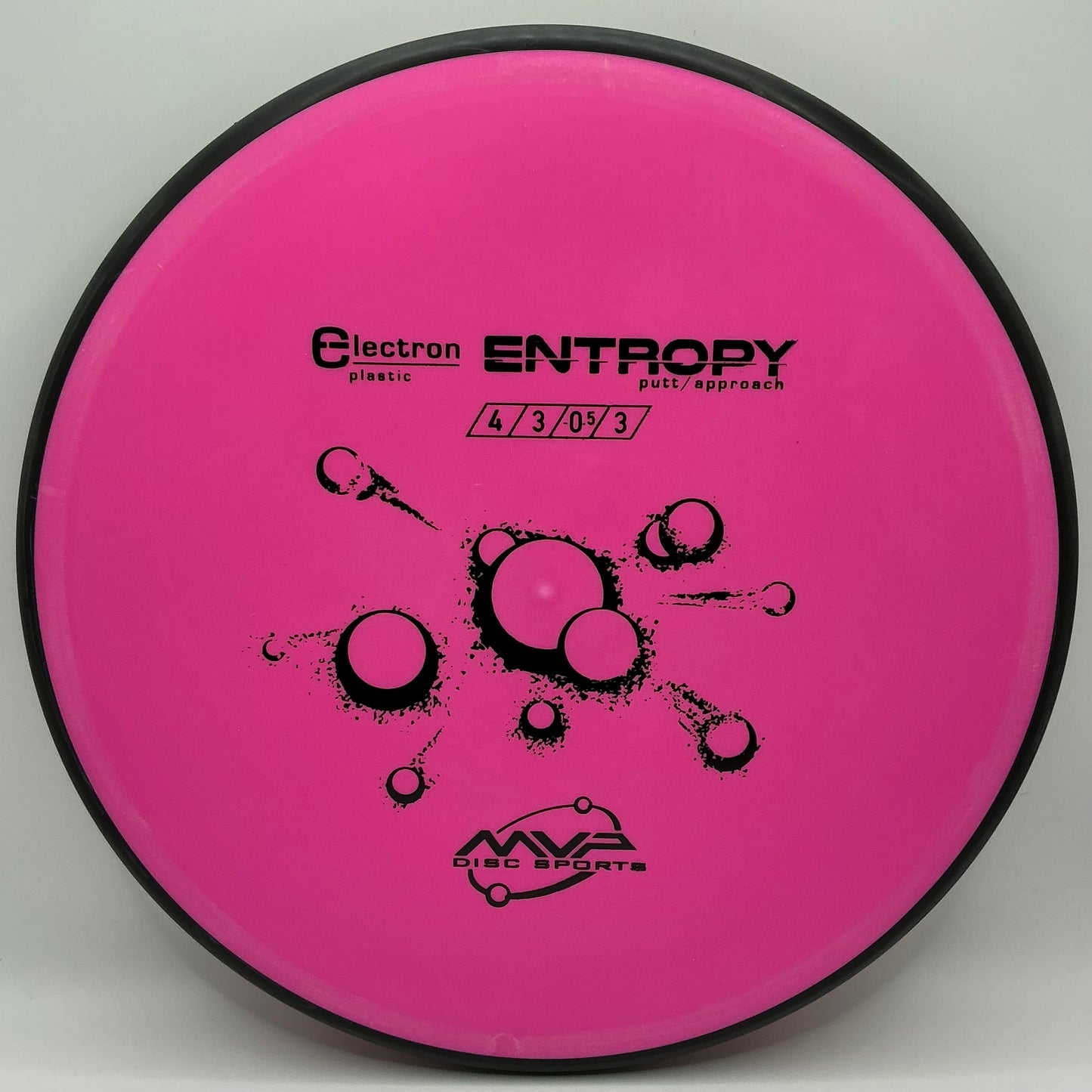 MVP Electron Medium Entropy