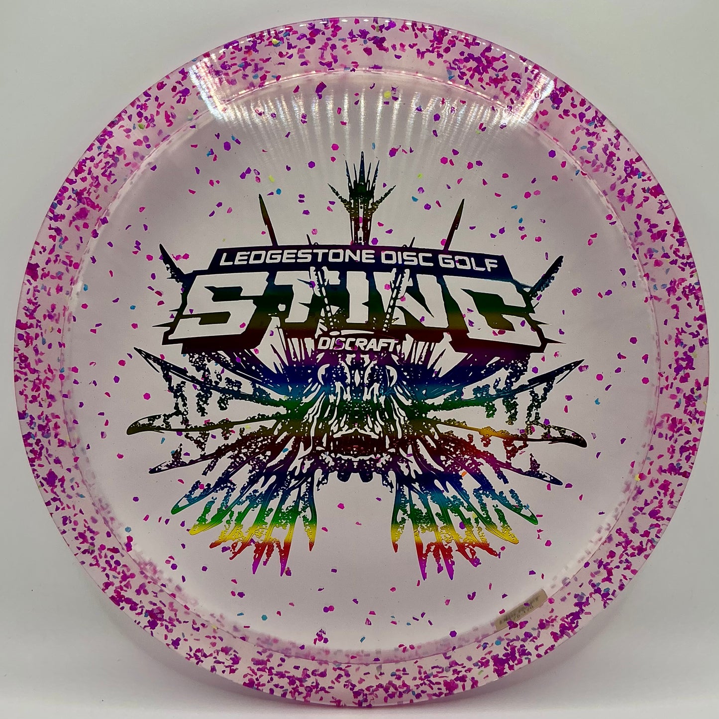 Discraft Stiff CryZtal Confetti Sting - Ledgestone Season One 2026