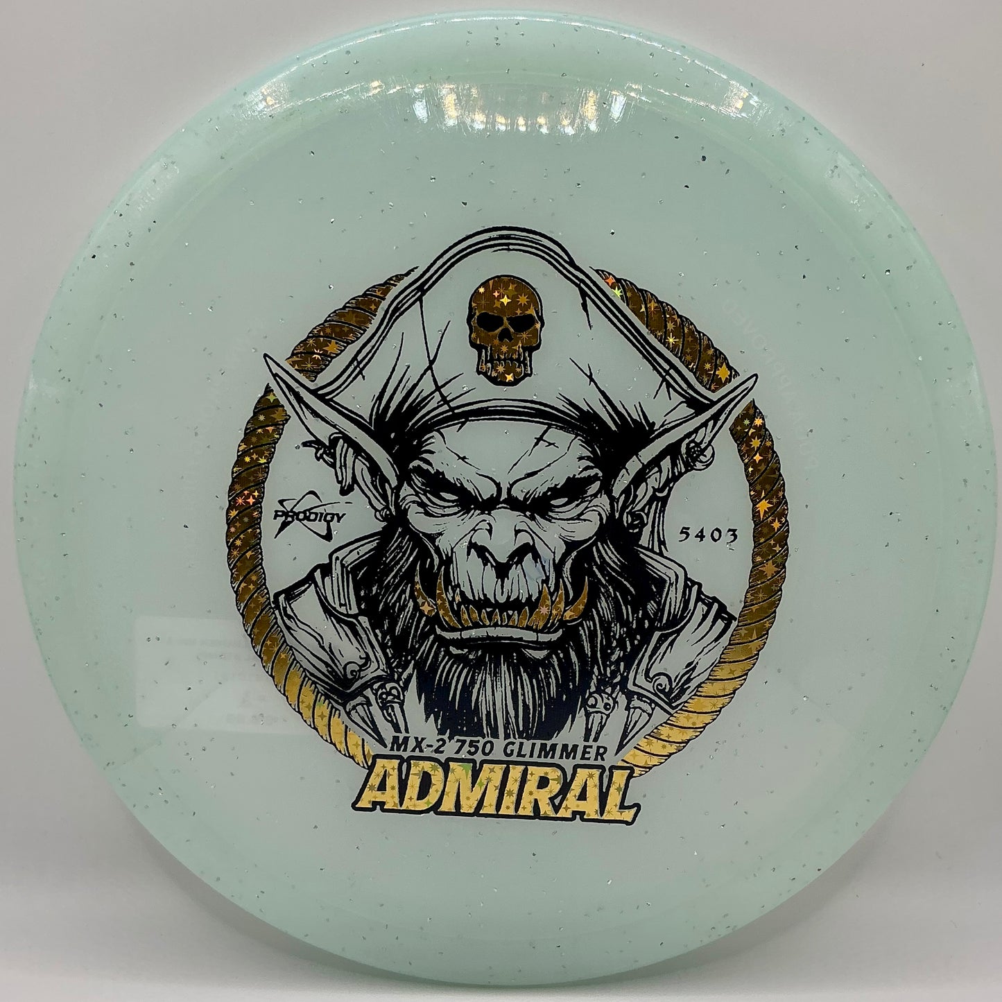 Prodigy 750 Glimmer MX-2 - Admiral Stamp