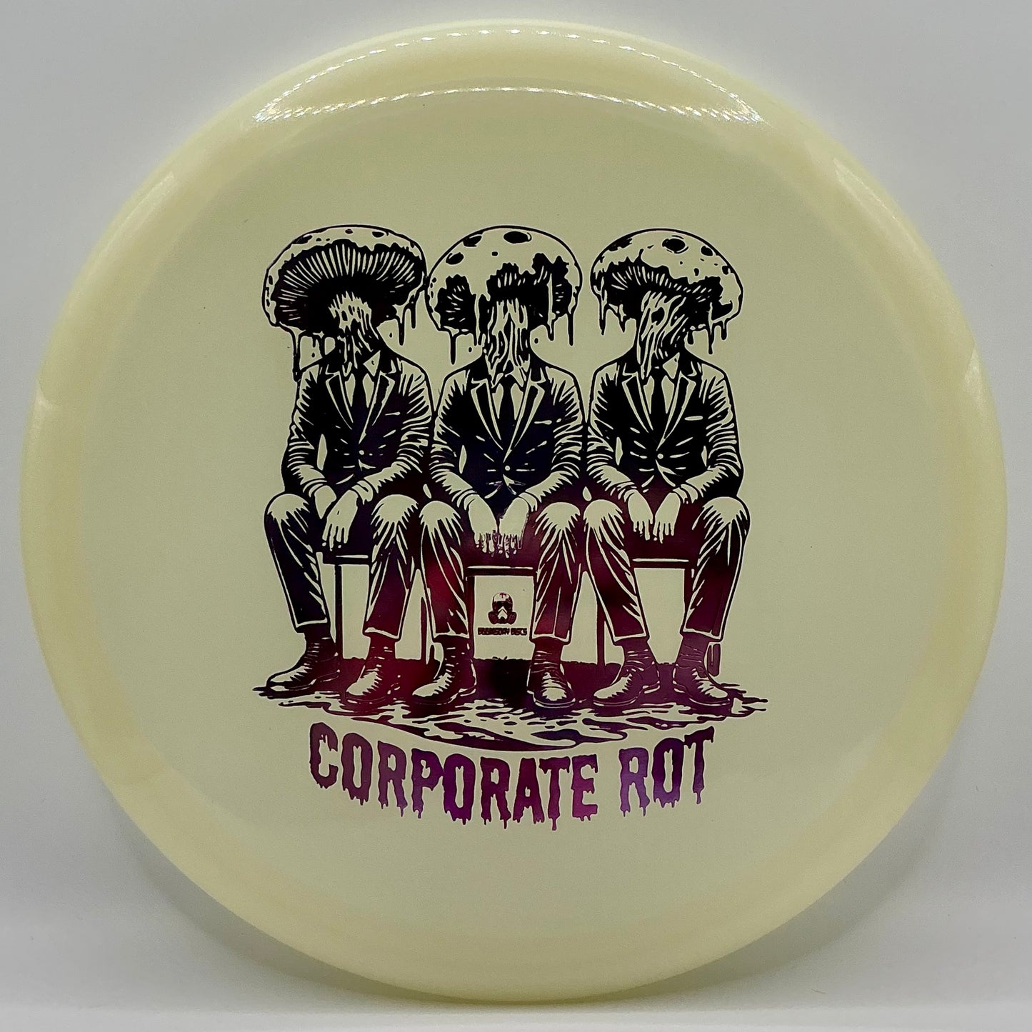 Doomsday Discs Isolation Glow Rot