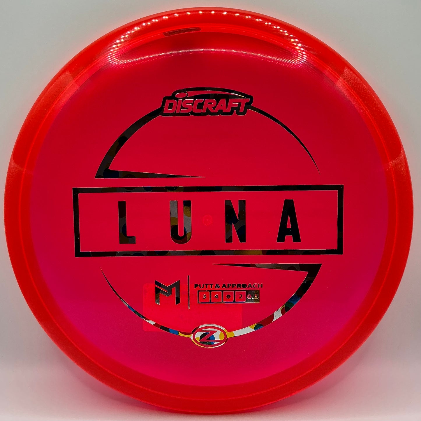 Discraft Paul McBeth Z Luna