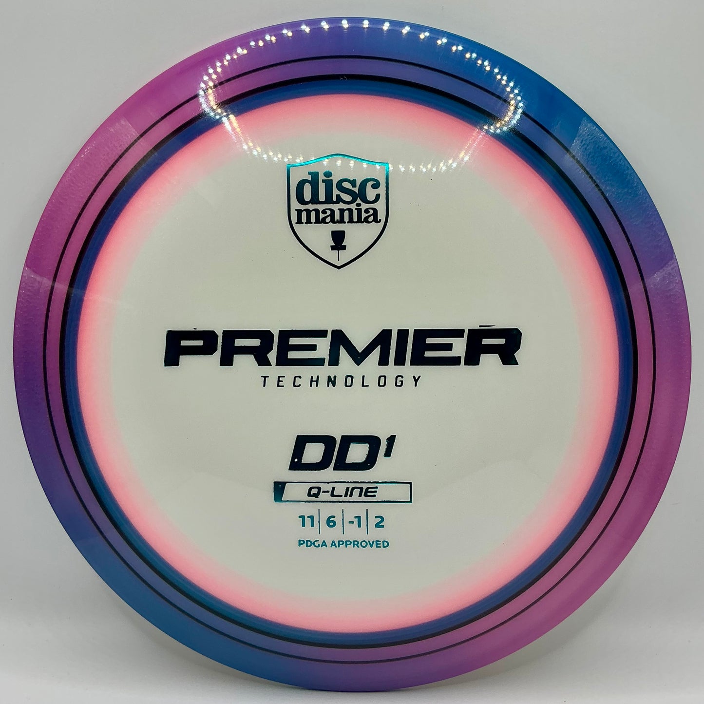 Dolfin Dyed Discmania Premier Q-Line DD1