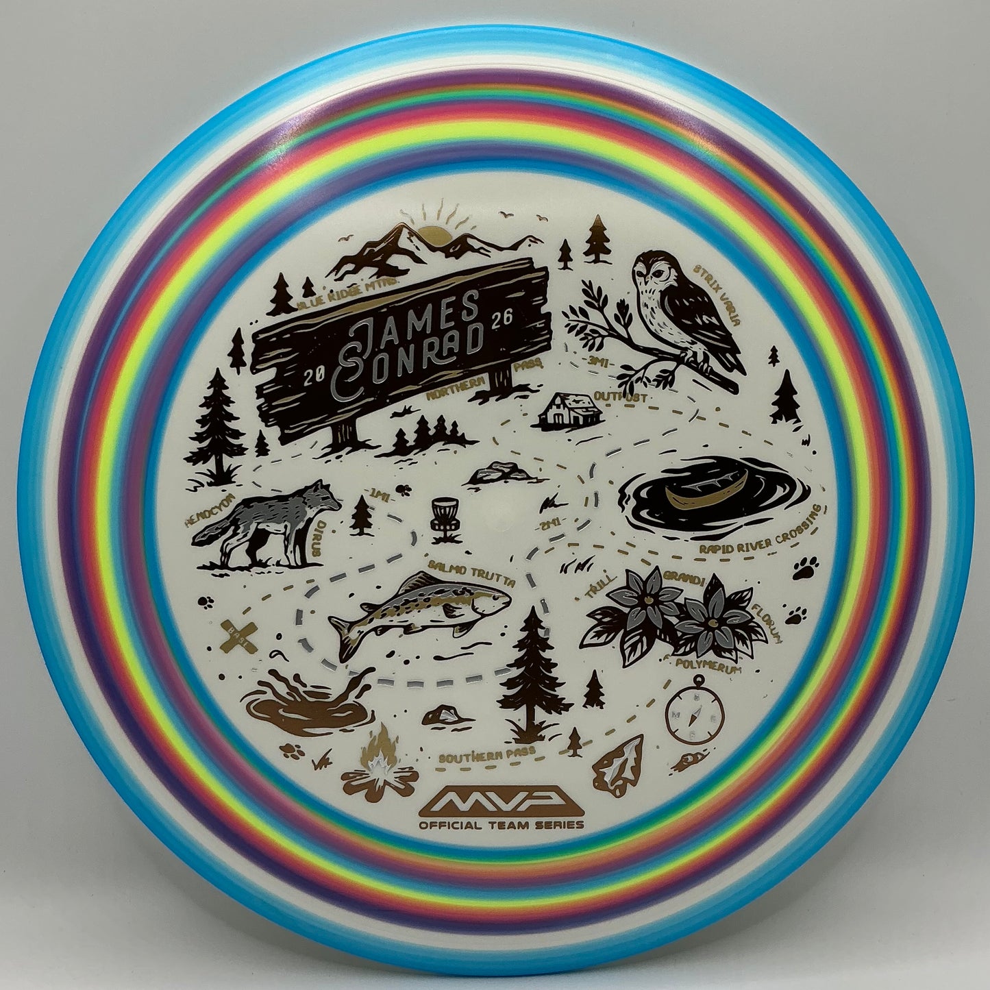 Dolfin Dyed MVP Fission Trail - James Conrad Team Series