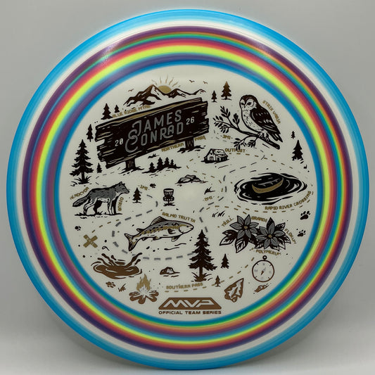 Dolfin Dyed MVP Fission Trail - James Conrad Team Series