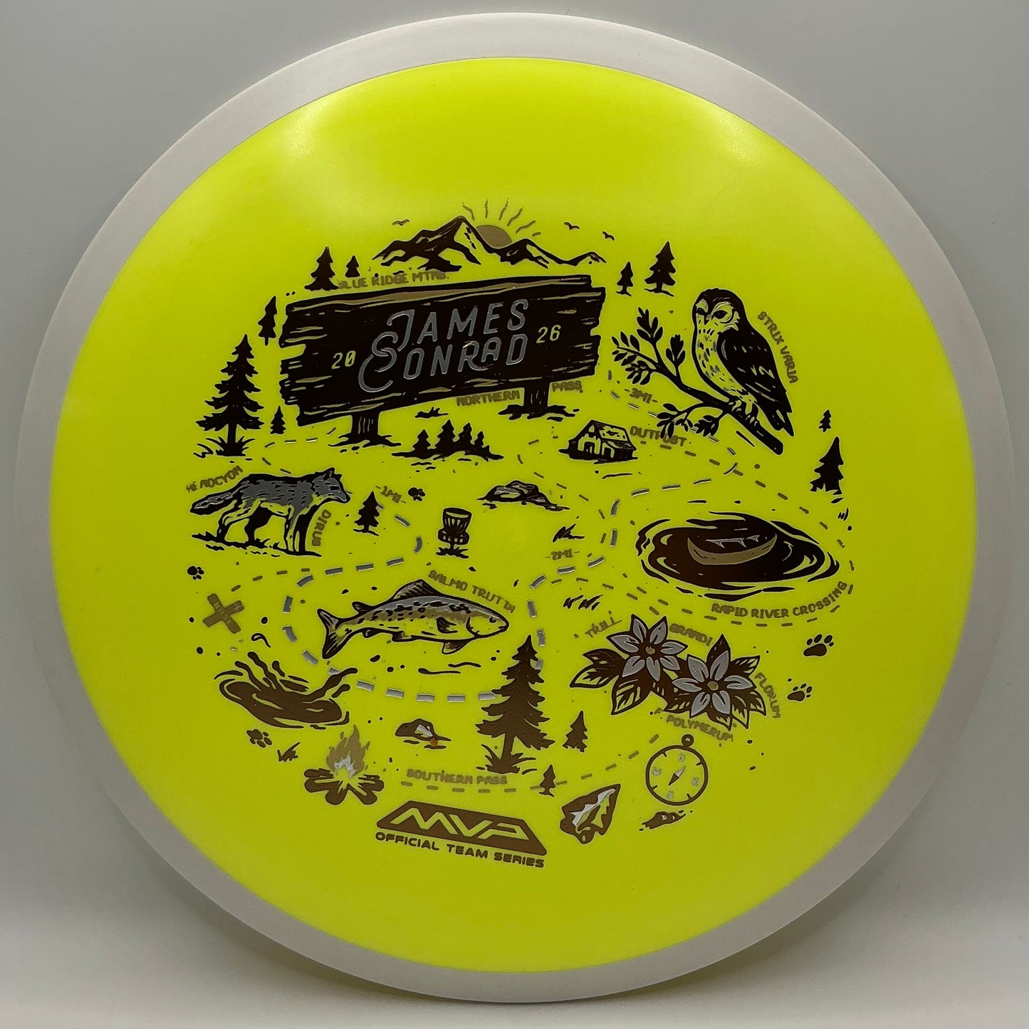 MVP Fission Trail - James Conrad Team Series