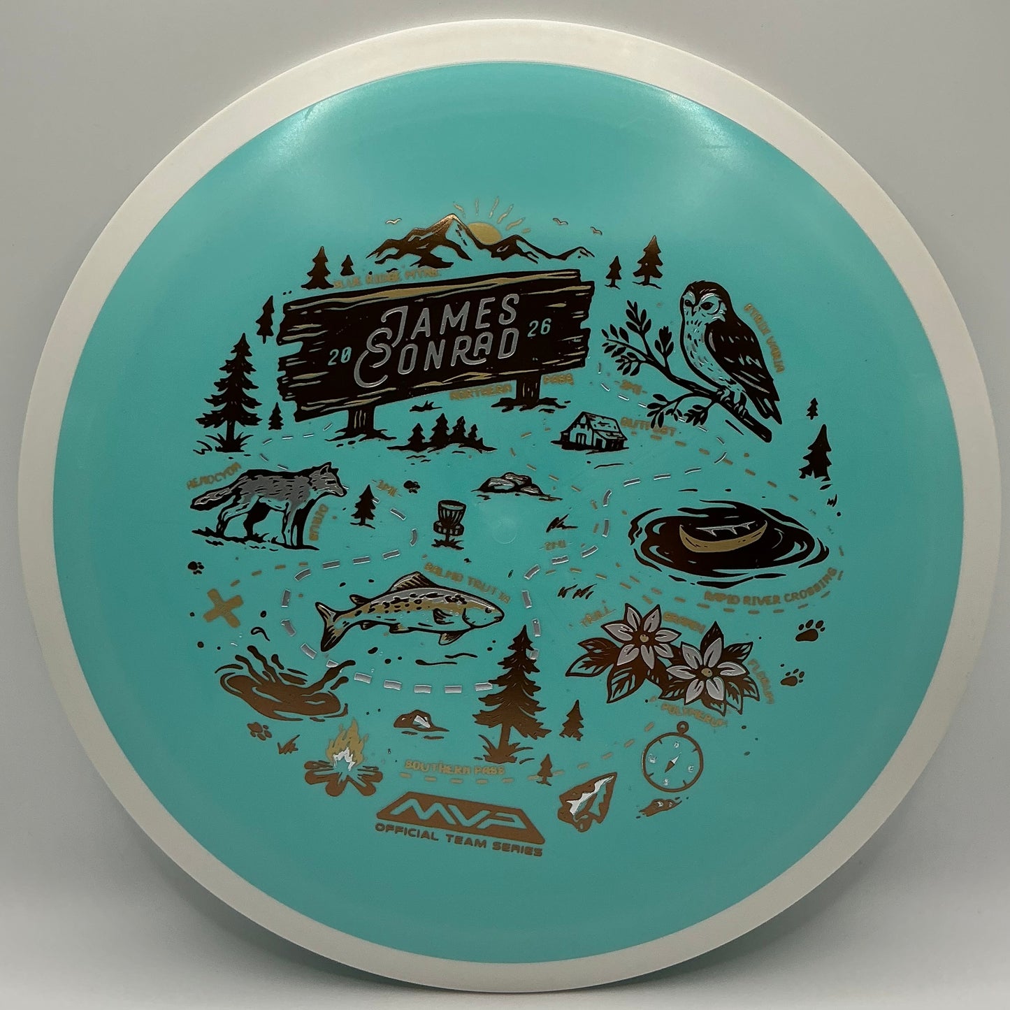 MVP Fission Trail - James Conrad Team Series