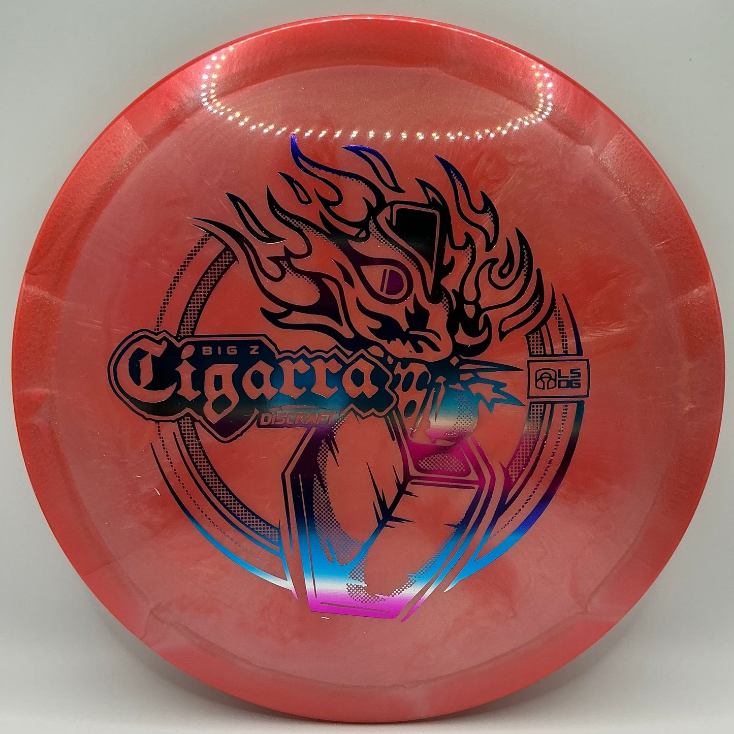 Discraft ESP Swirl (8-Hole) Cigarra - Ledgestone Season Two 2026