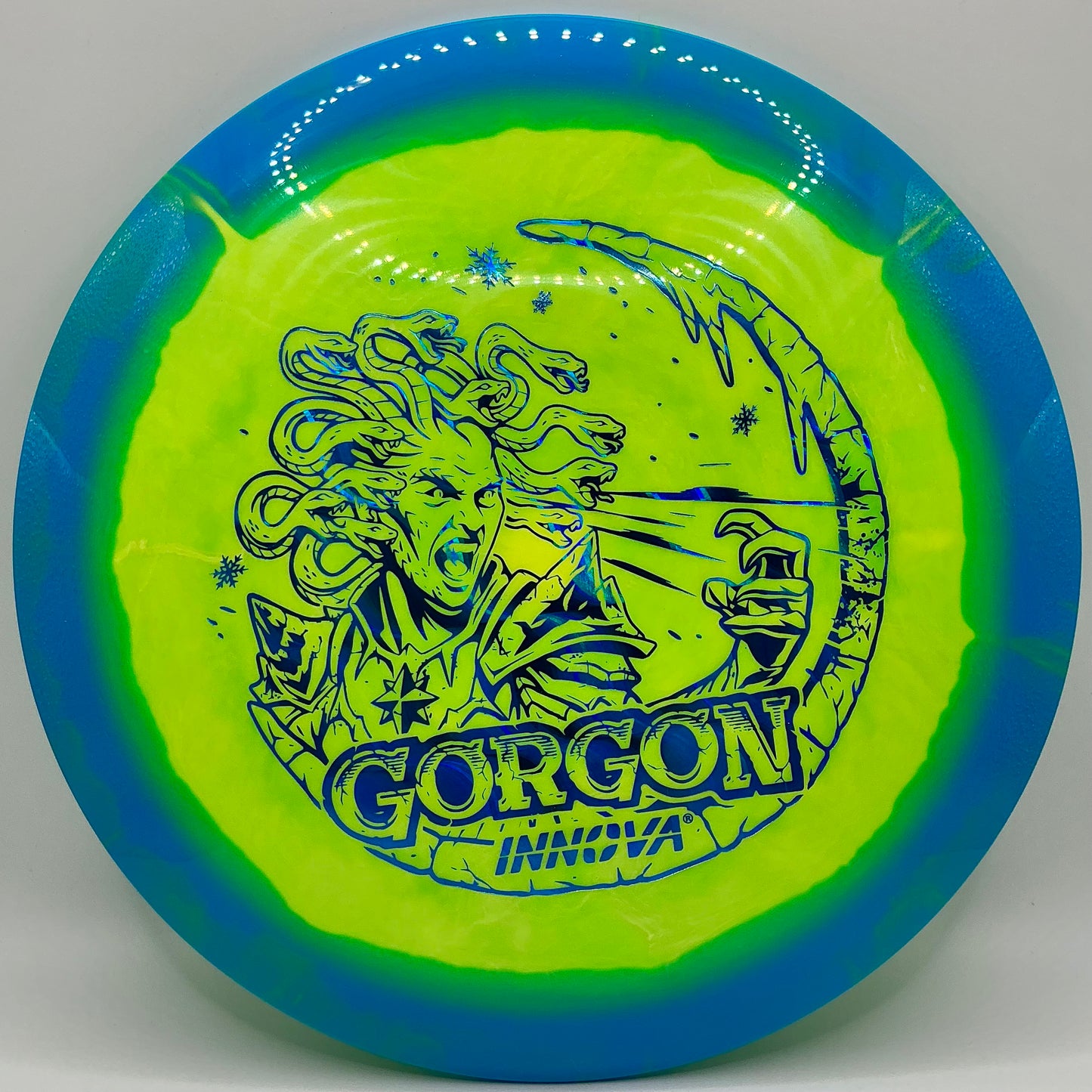 Innova Holiday Halo Star Gorgon