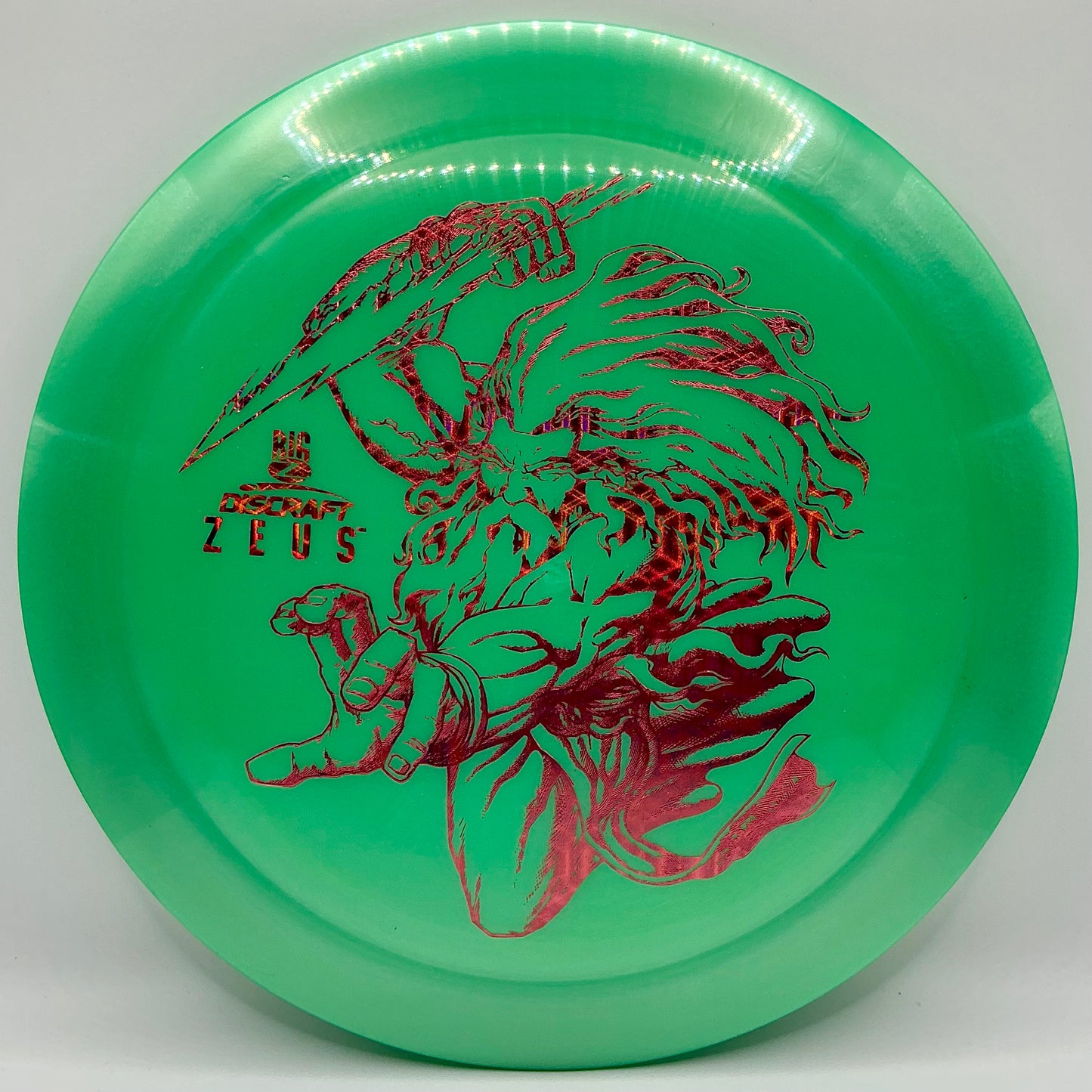 Discraft Paul McBeth Big Z Zeus