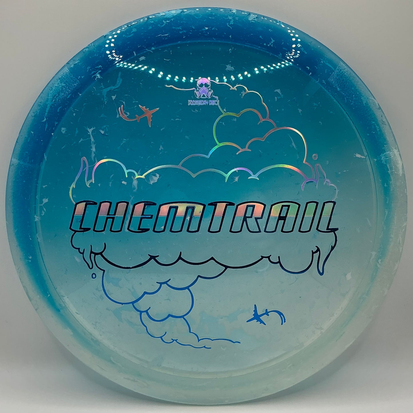 Doomsday Discs Retina Chemtrail