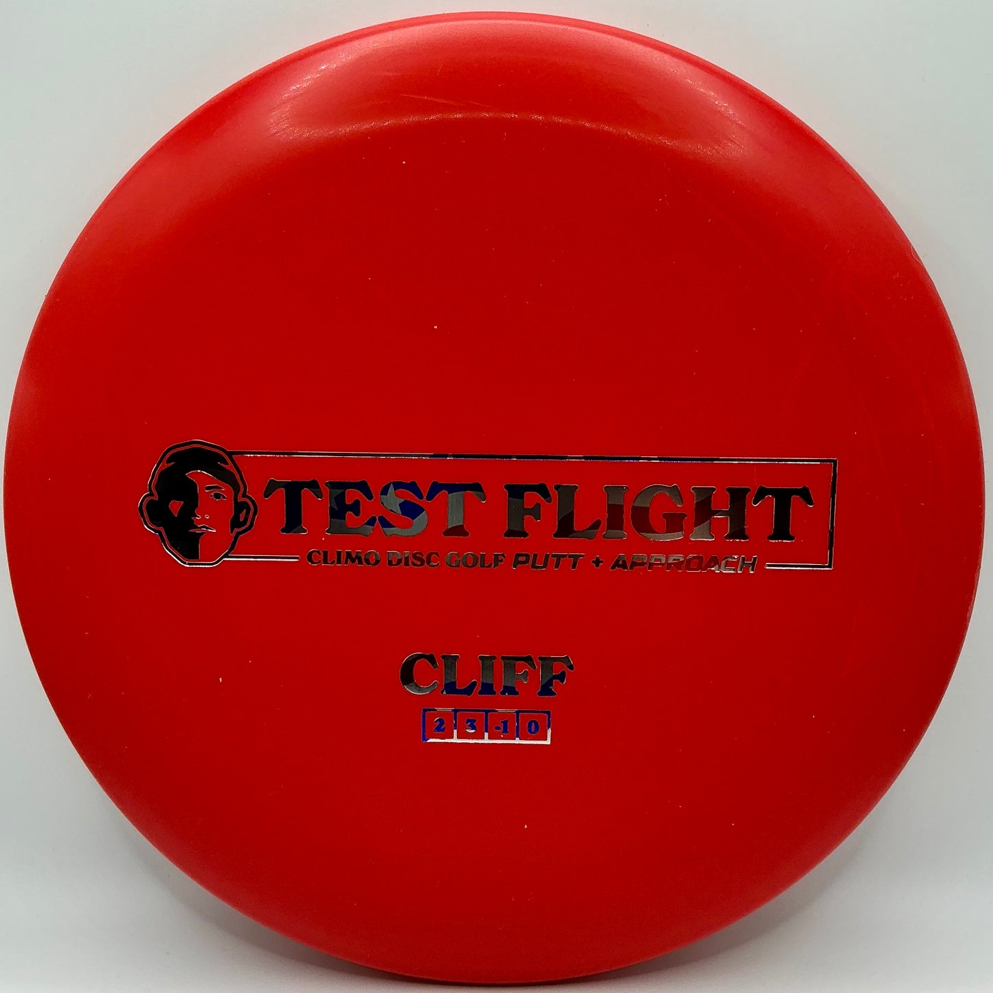 Climo Disc Golf Trophy Line Cliff - Test Flight